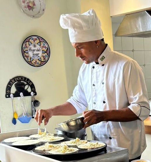 Crepe Francês C&M Buffet ao vivo